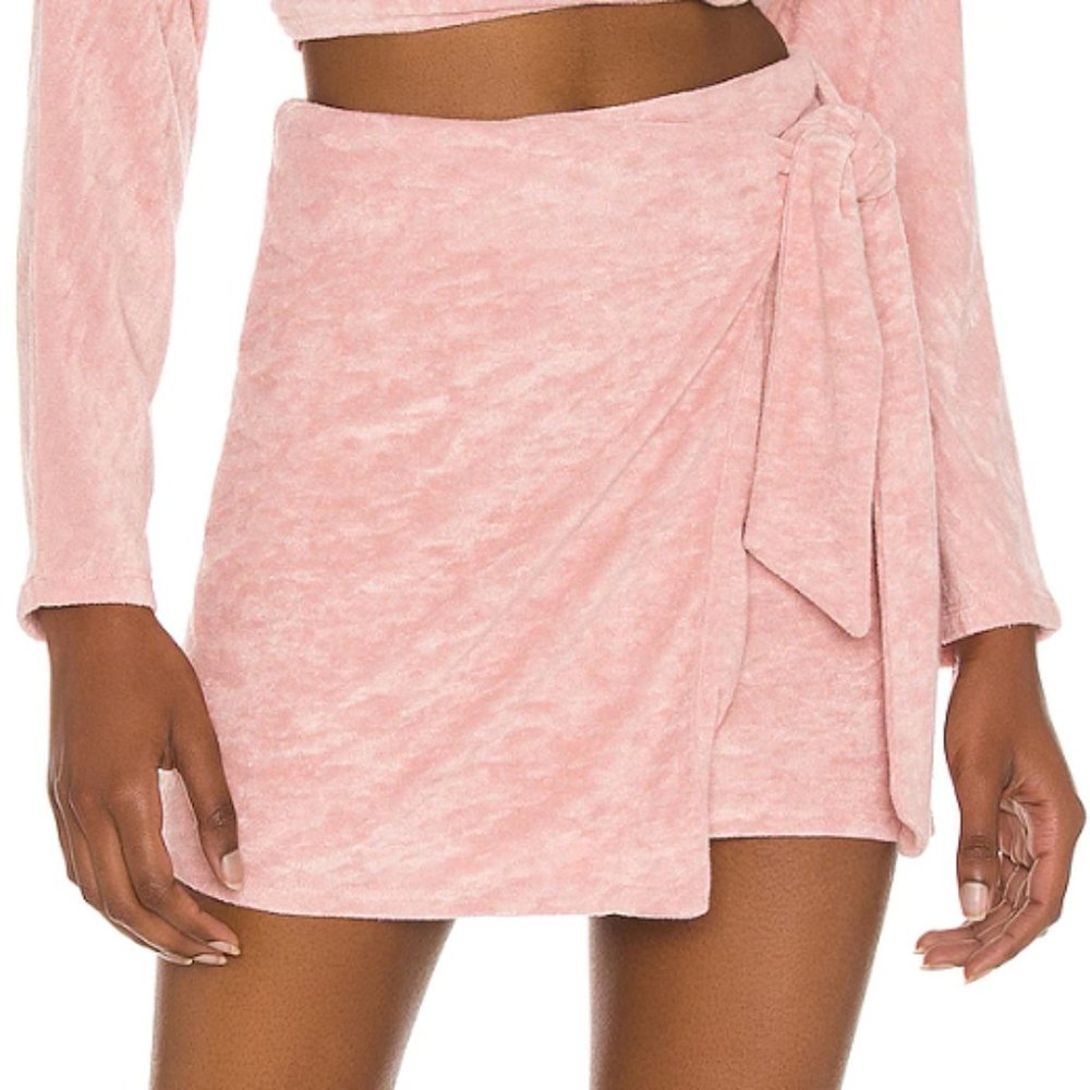 Lovers & Friends Terry Skirt